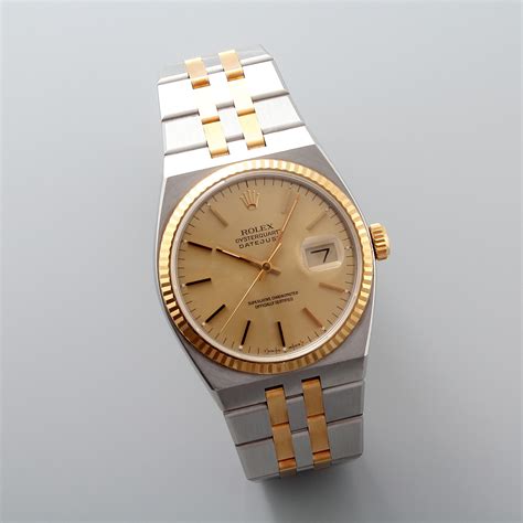 rolex oyster perpetual quartz watch